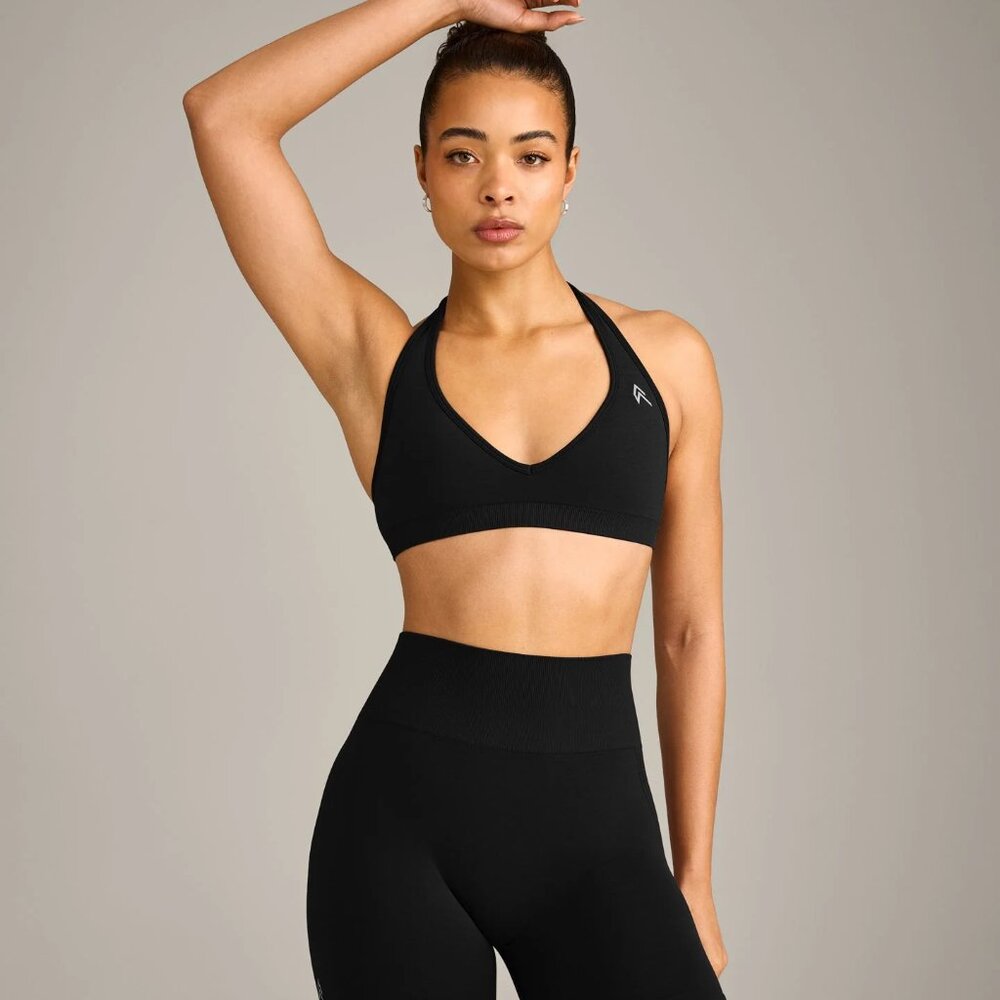 Oner Active Black Sports Bra